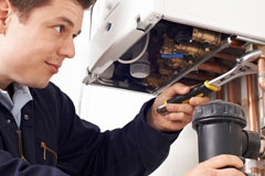 only use certified Aberuthven heating engineers for repair work